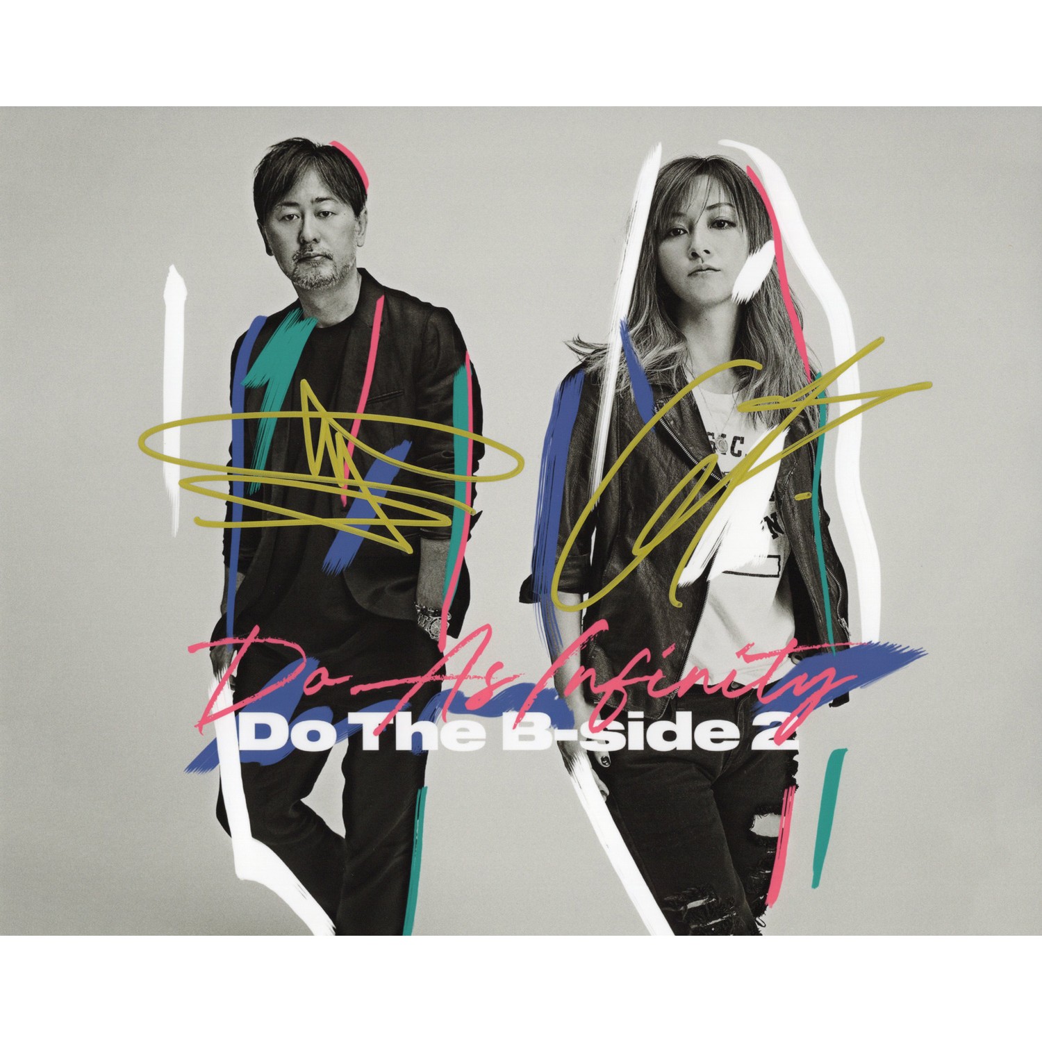 ドゥ・アズ・インフィニティDo As lnfinity直筆サイン入り写真 当選書付